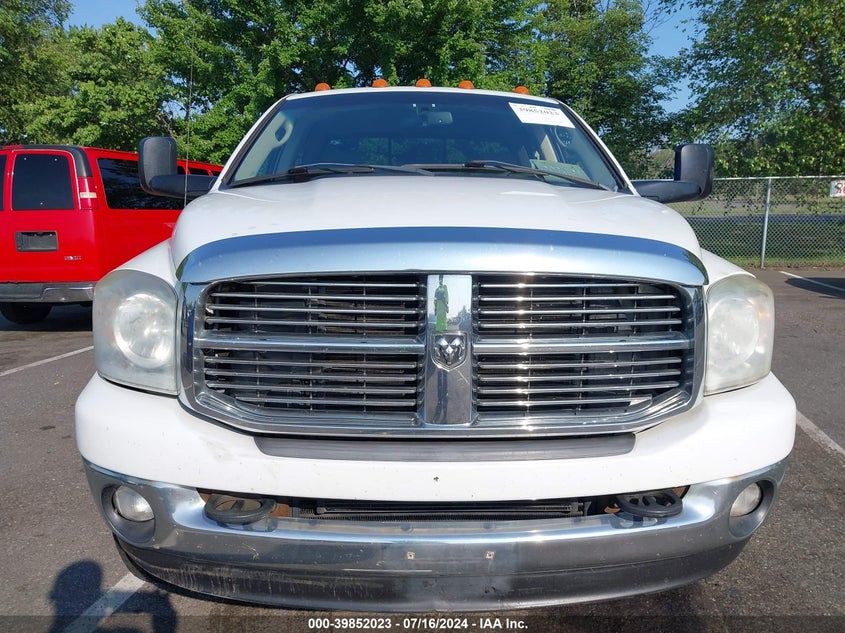 2008 Dodge Ram 3500 Slt VIN: 3D7MX48A78G217205 Lot: 39852023