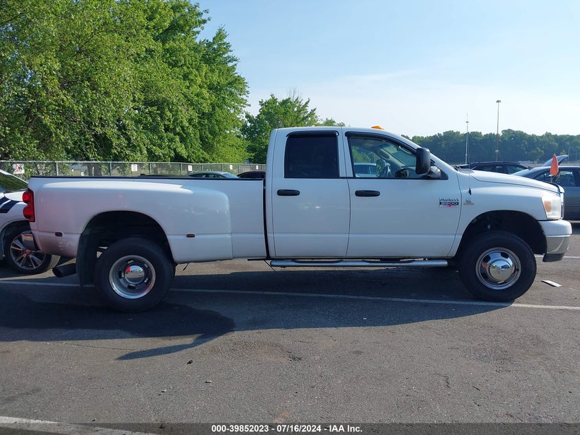 2008 Dodge Ram 3500 Slt VIN: 3D7MX48A78G217205 Lot: 39852023