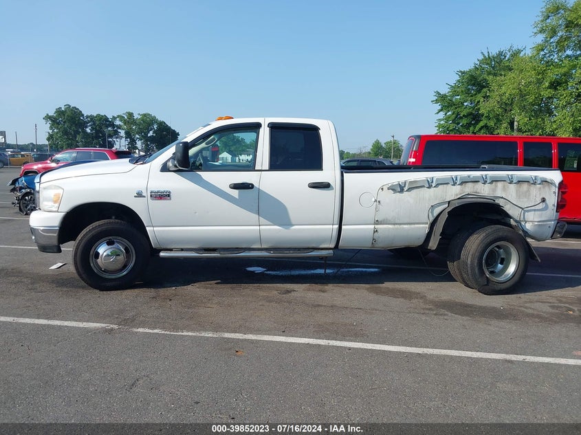 2008 Dodge Ram 3500 Slt VIN: 3D7MX48A78G217205 Lot: 39852023