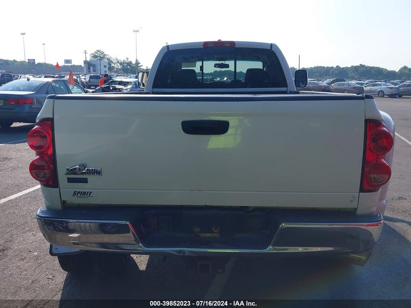 2008 Dodge Ram 3500 Slt VIN: 3D7MX48A78G217205 Lot: 39852023
