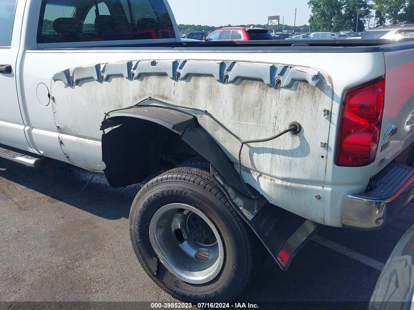 2008 Dodge Ram 3500 Slt VIN: 3D7MX48A78G217205 Lot: 39852023