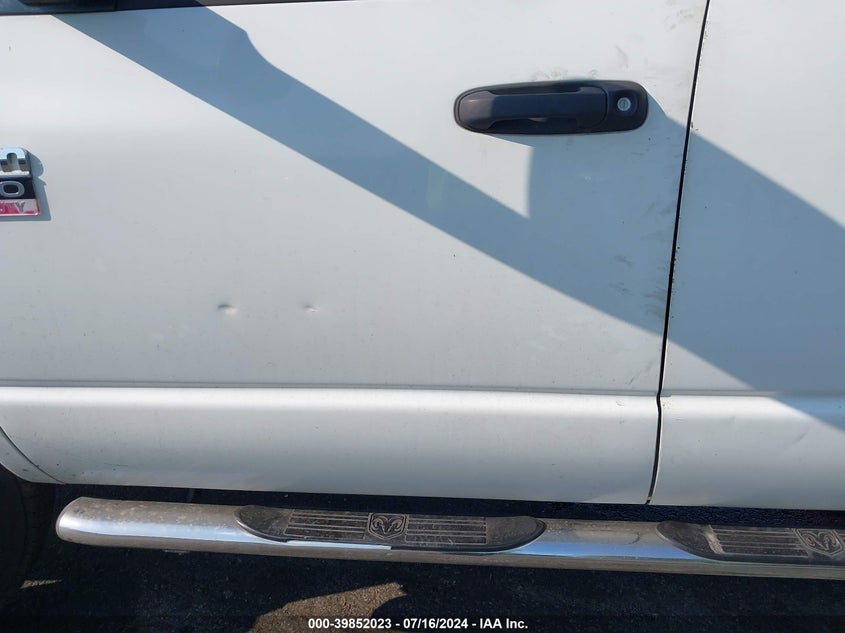 2008 Dodge Ram 3500 Slt VIN: 3D7MX48A78G217205 Lot: 39852023