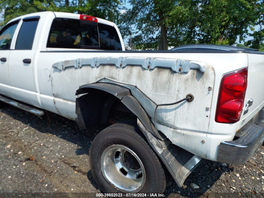 2008 Dodge Ram 3500 Slt VIN: 3D7MX48A78G217205 Lot: 39852023