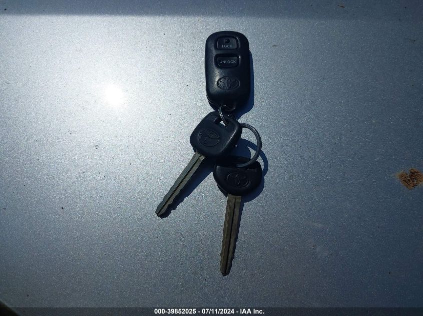 2004 Toyota Rav4 VIN: JTEGD20V340002692 Lot: 39852025