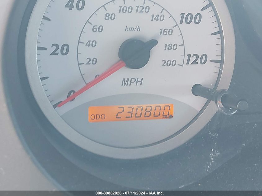 2004 Toyota Rav4 VIN: JTEGD20V340002692 Lot: 39852025