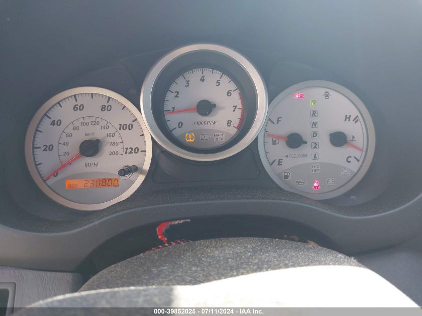 2004 Toyota Rav4 VIN: JTEGD20V340002692 Lot: 39852025