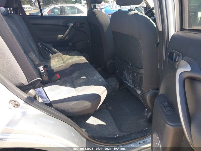 2004 Toyota Rav4 VIN: JTEGD20V340002692 Lot: 39852025