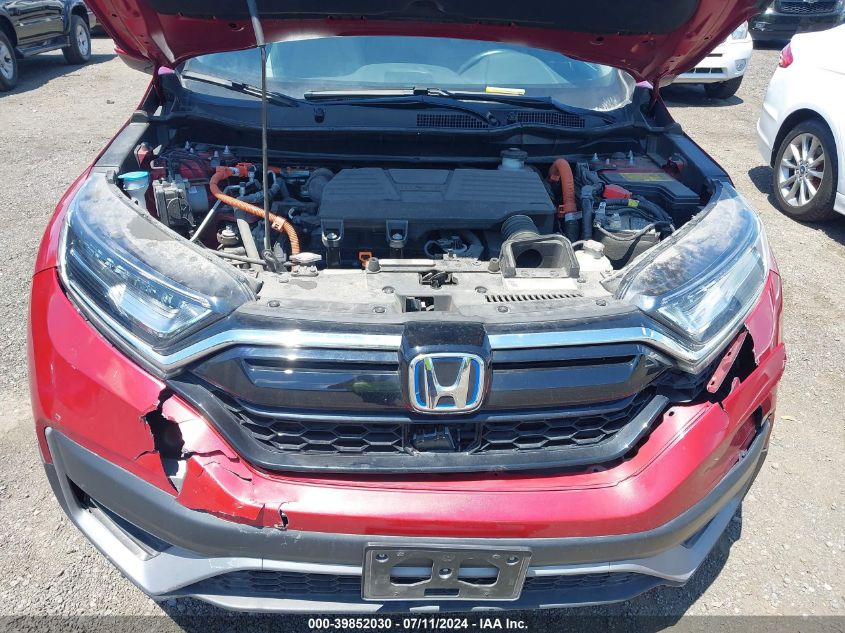 2022 Honda Cr-V Hybrid Ex-L VIN: 5J6RT6H86NL026890 Lot: 39852030