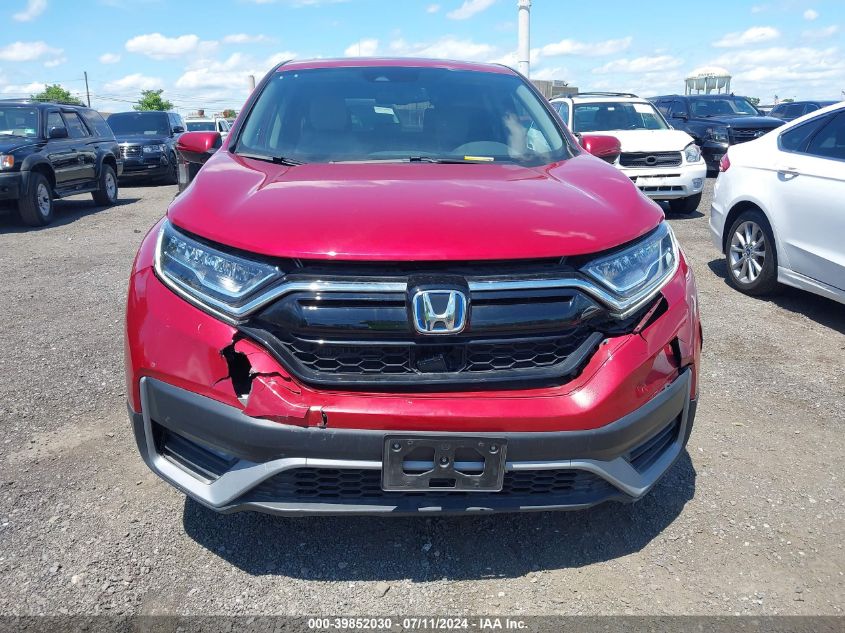 2022 Honda Cr-V Hybrid Ex-L VIN: 5J6RT6H86NL026890 Lot: 39852030