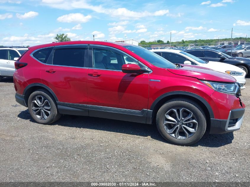 2022 Honda Cr-V Hybrid Ex-L VIN: 5J6RT6H86NL026890 Lot: 39852030