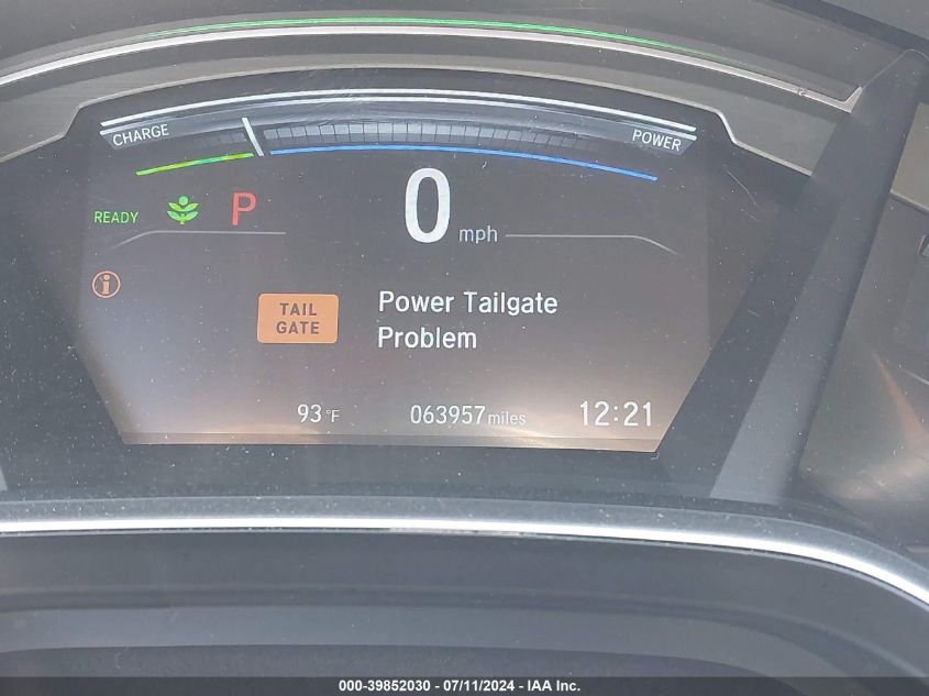 2022 Honda Cr-V Hybrid Ex-L VIN: 5J6RT6H86NL026890 Lot: 39852030