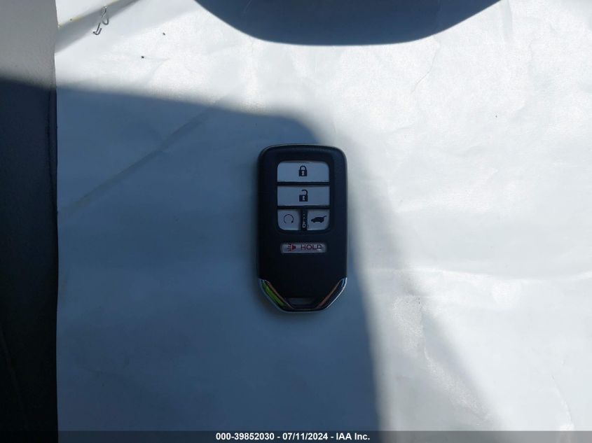 2022 Honda Cr-V Hybrid Ex-L VIN: 5J6RT6H86NL026890 Lot: 39852030