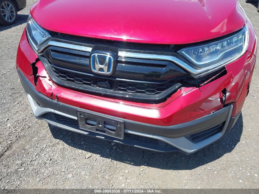 2022 Honda Cr-V Hybrid Ex-L VIN: 5J6RT6H86NL026890 Lot: 39852030