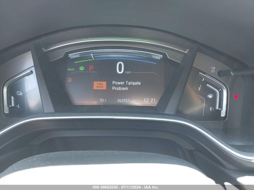 2022 Honda Cr-V Hybrid Ex-L VIN: 5J6RT6H86NL026890 Lot: 39852030