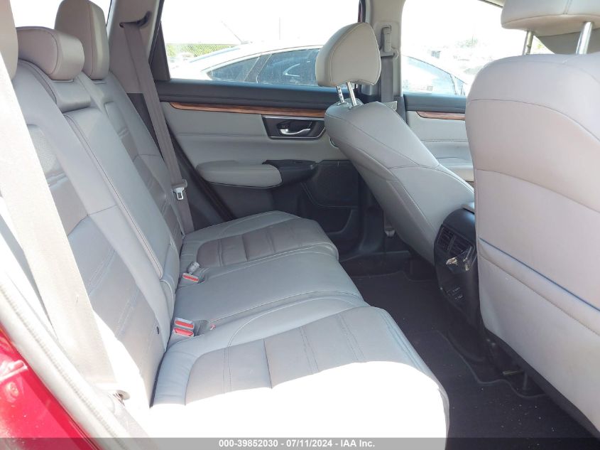 2022 Honda Cr-V Hybrid Ex-L VIN: 5J6RT6H86NL026890 Lot: 39852030