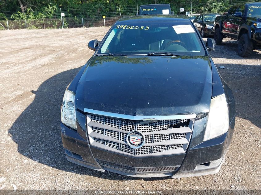 2009 Cadillac Cts Standard VIN: 1G6DF577090105802 Lot: 39852033