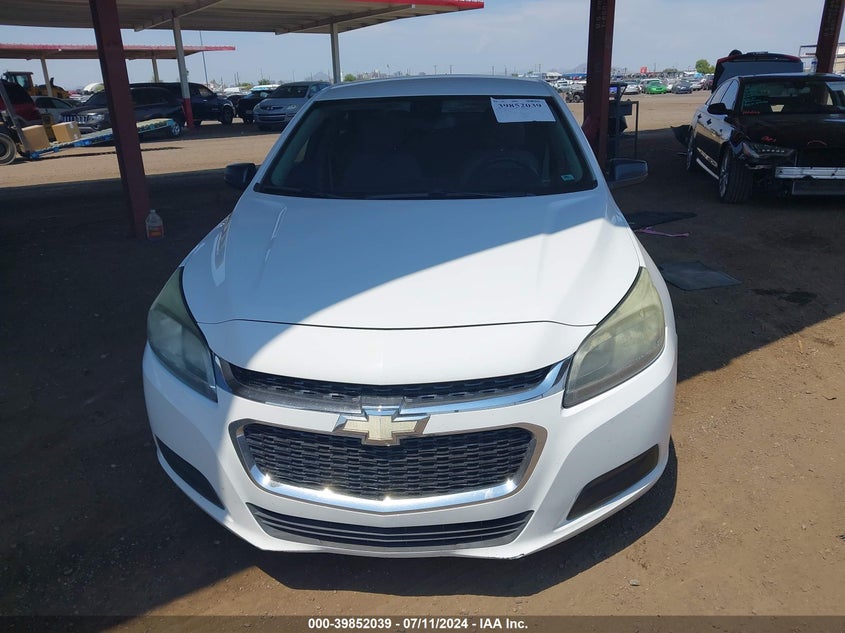 2015 Chevrolet Malibu Ls VIN: 1G11B5SL2FF148670 Lot: 39852039