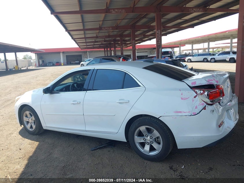 2015 Chevrolet Malibu Ls VIN: 1G11B5SL2FF148670 Lot: 39852039