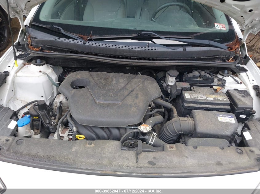 2017 Hyundai Accent Se VIN: KMHCT4AE0HU367325 Lot: 39852047