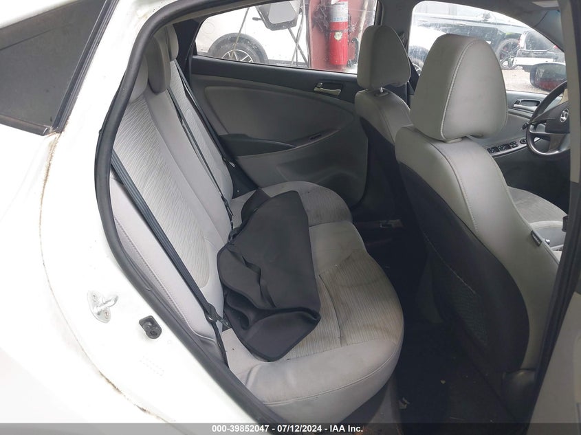 2017 Hyundai Accent Se VIN: KMHCT4AE0HU367325 Lot: 39852047