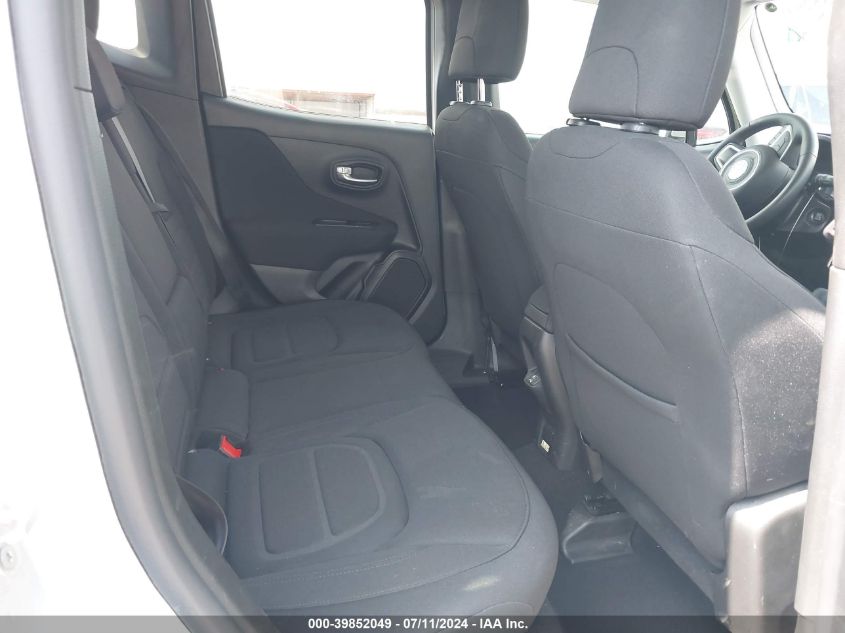 2019 Jeep Renegade Latitude Fwd VIN: ZACNJAB12KPK37808 Lot: 39852049
