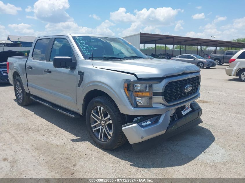 2023 FORD F-150 SUPERCREW - 1FTEW1CP3PKG18768