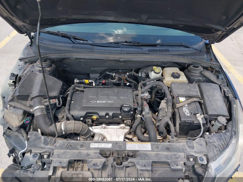 2016 Chevrolet Cruze Limited 1Lt Auto VIN: 1G1PE5SB8G7123566 Lot: 39852067