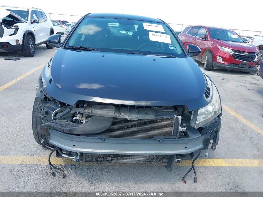 2016 Chevrolet Cruze Limited 1Lt Auto VIN: 1G1PE5SB8G7123566 Lot: 39852067