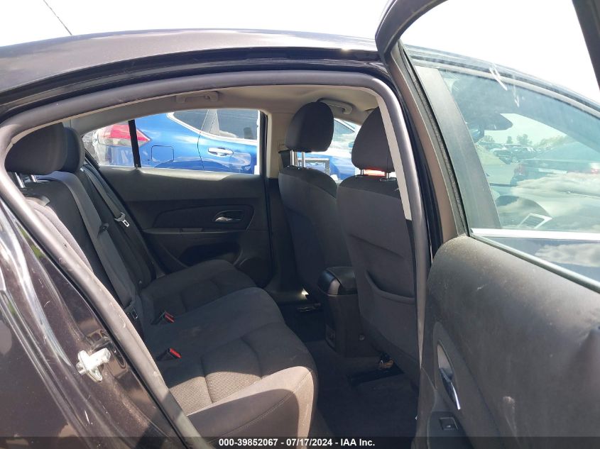 2016 Chevrolet Cruze Limited 1Lt Auto VIN: 1G1PE5SB8G7123566 Lot: 39852067