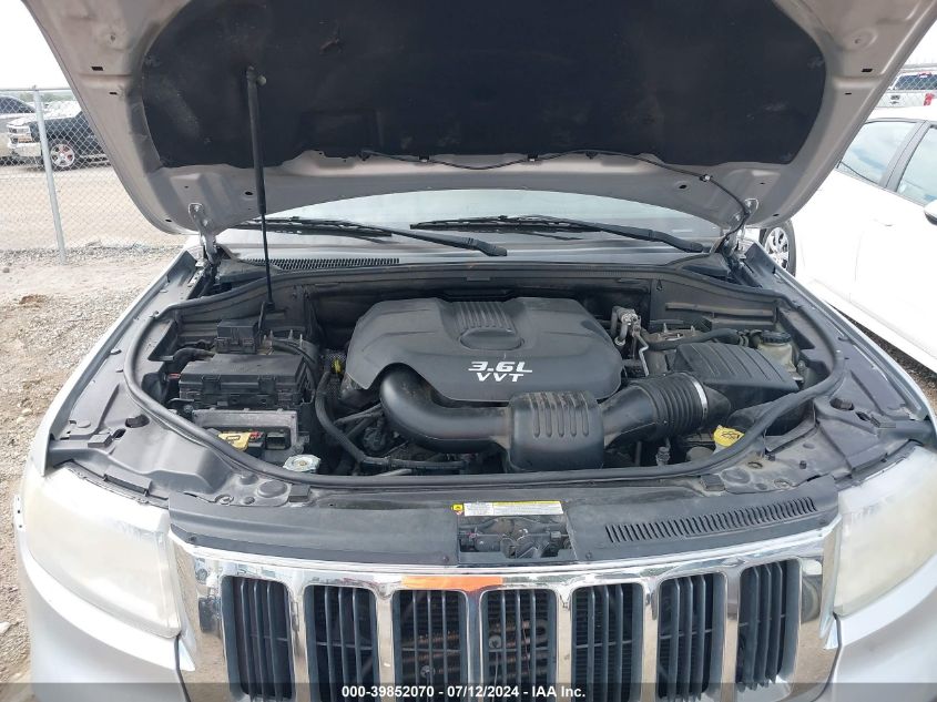 2012 Jeep Grand Cherokee Limited VIN: 1C4RJFBG6CC265848 Lot: 39852070