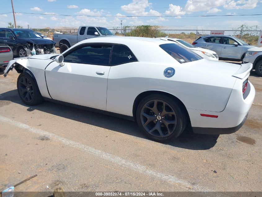 2018 Dodge Challenger Sxt VIN: 2C3CDZAG7JH155325 Lot: 39852074