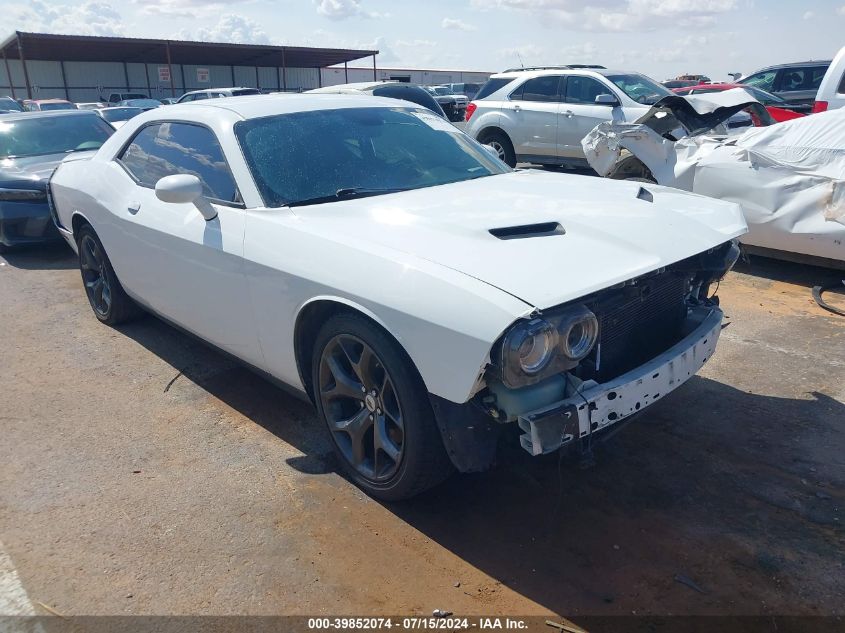 2C3CDZAG7JH155325 2018 DODGE CHALLENGER - Image 1