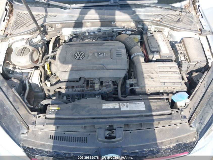 2015 Volkswagen Golf Gti 2.0T Se 4-Door VIN: 3VW4T7AU7FM003922 Lot: 39852078