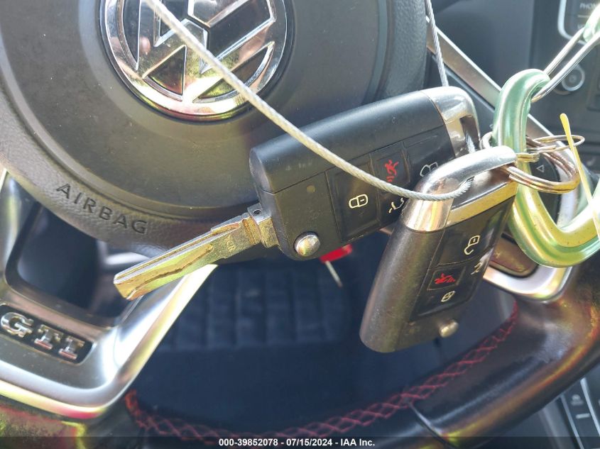 2015 Volkswagen Golf Gti 2.0T Se 4-Door VIN: 3VW4T7AU7FM003922 Lot: 39852078