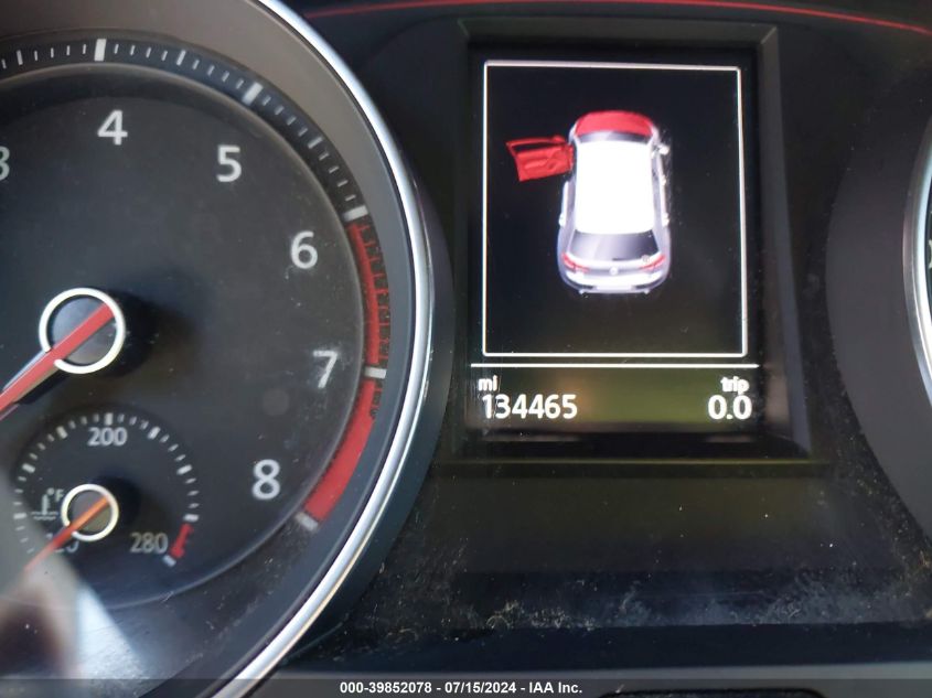 2015 Volkswagen Golf Gti 2.0T Se 4-Door VIN: 3VW4T7AU7FM003922 Lot: 39852078