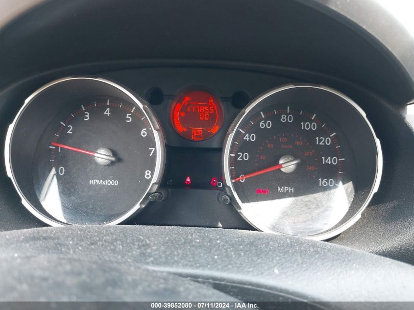 2009 Nissan Rogue S VIN: JN8AS58V39W177619 Lot: 39852080