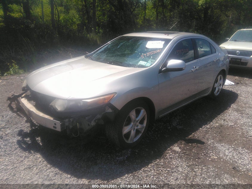 2010 Acura Tsx 2.4 VIN: JH4CU2F6XAC007898 Lot: 39852081