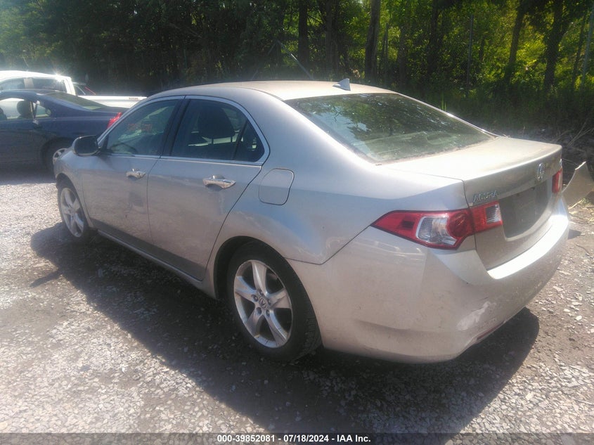 2010 Acura Tsx 2.4 VIN: JH4CU2F6XAC007898 Lot: 39852081