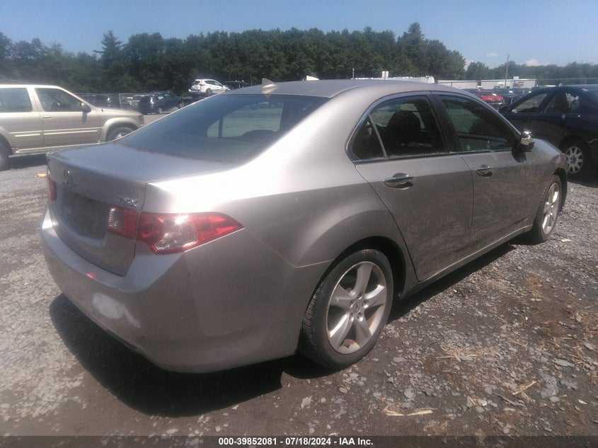 2010 Acura Tsx 2.4 VIN: JH4CU2F6XAC007898 Lot: 39852081