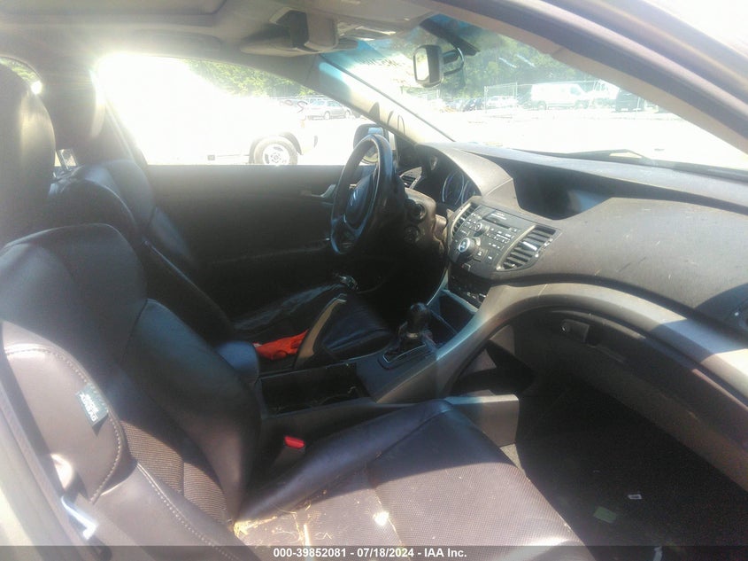 2010 Acura Tsx 2.4 VIN: JH4CU2F6XAC007898 Lot: 39852081