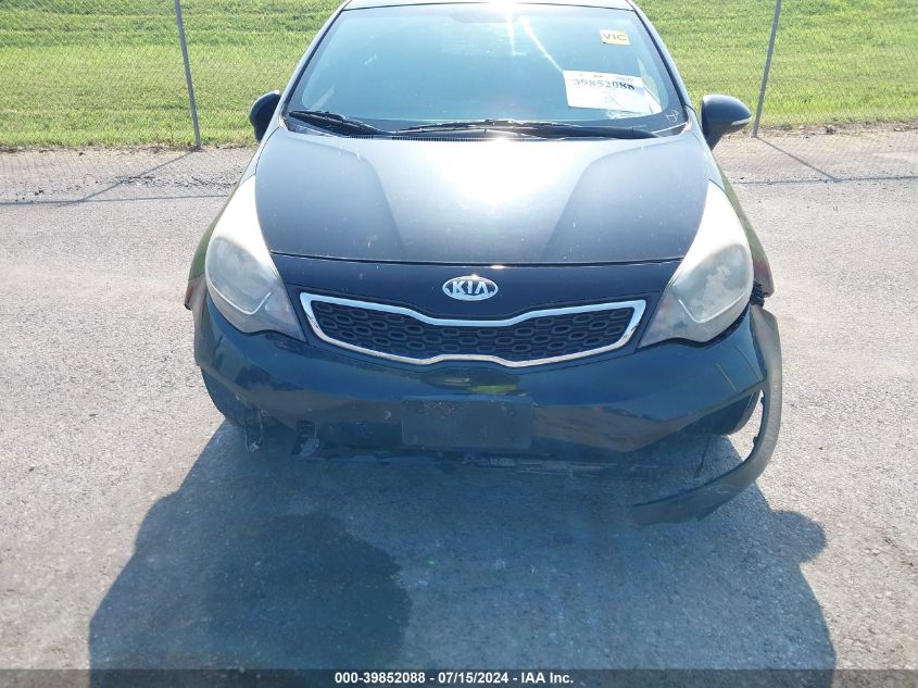 2015 Kia Rio Ex VIN: KNADN4A34F6451308 Lot: 39852088