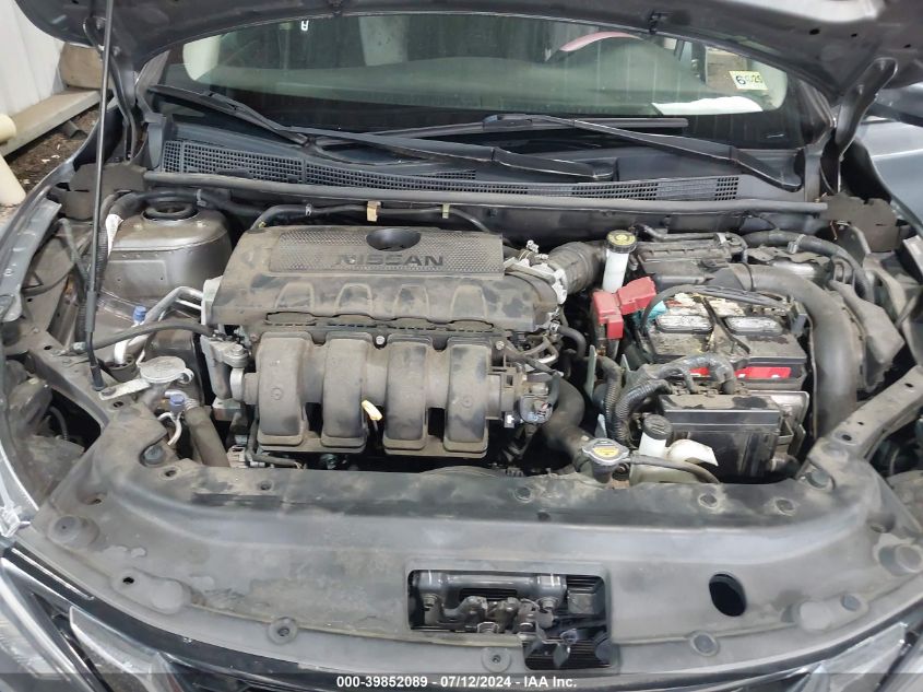 2017 Nissan Sentra S VIN: 3N1AB7AP2HY342895 Lot: 39852089