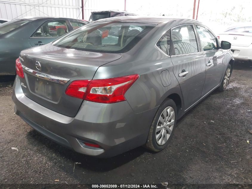 3N1AB7AP2HY342895 | 2017 NISSAN SENTRA