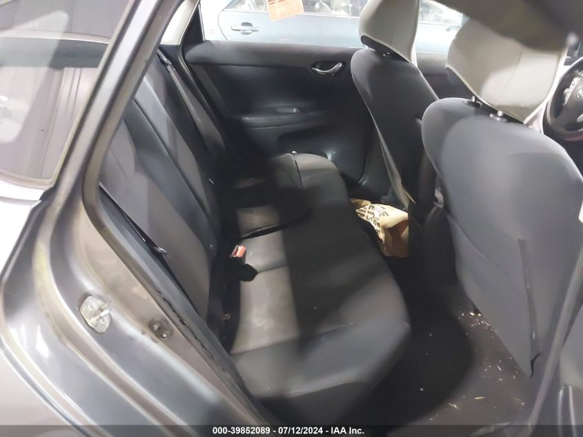 2017 Nissan Sentra S VIN: 3N1AB7AP2HY342895 Lot: 39852089