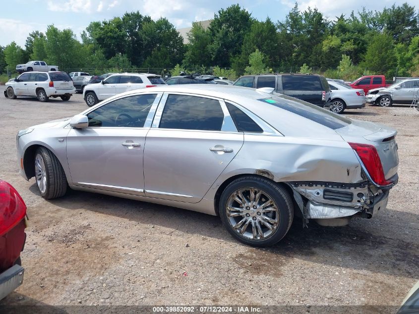 2018 Cadillac Xts Luxury VIN: 2G61M5S3XJ9119181 Lot: 39852092