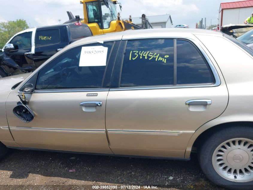 1999 Mercury Grand Marquis Ls VIN: 2MEFM75WXXX685347 Lot: 39852095