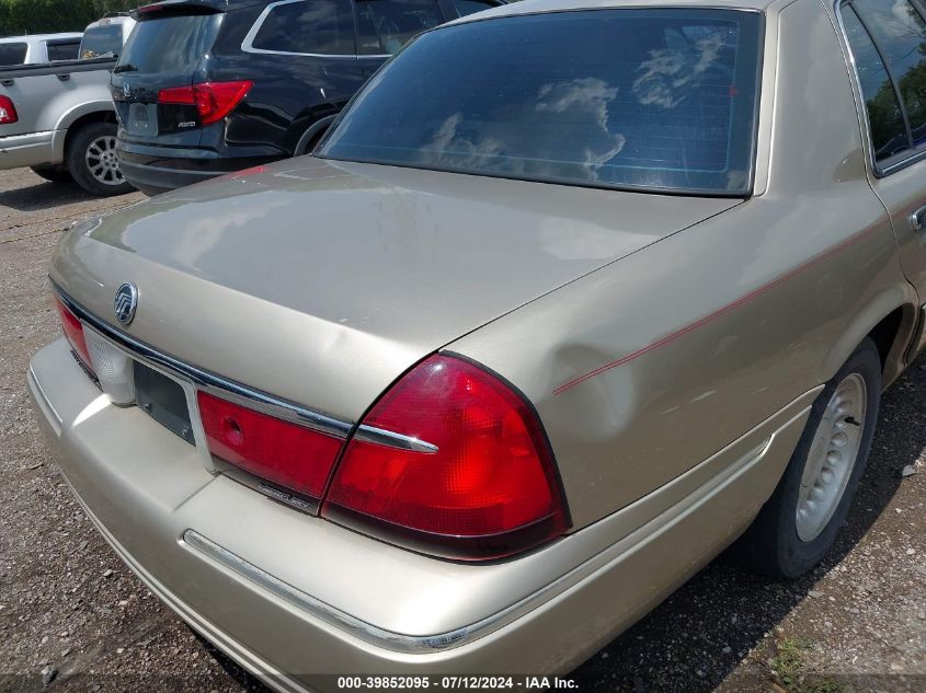 1999 Mercury Grand Marquis Ls VIN: 2MEFM75WXXX685347 Lot: 39852095