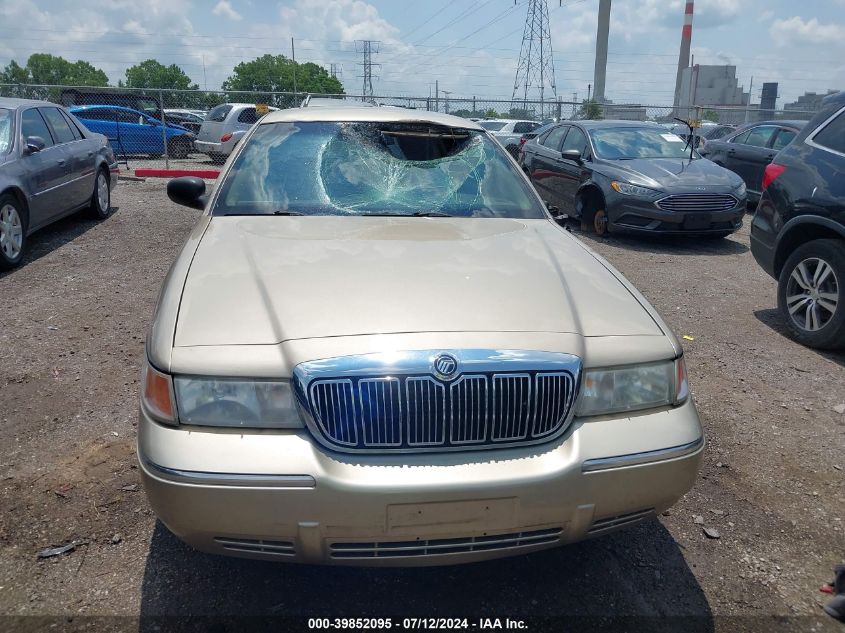 1999 Mercury Grand Marquis Ls VIN: 2MEFM75WXXX685347 Lot: 39852095