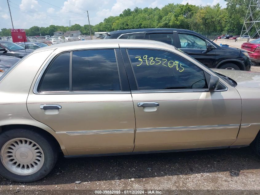 1999 Mercury Grand Marquis Ls VIN: 2MEFM75WXXX685347 Lot: 39852095