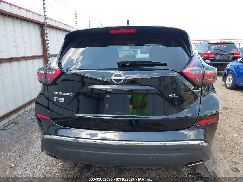 2023 Nissan Murano Sl Fwd VIN: 5N1AZ2CJ3PC128442 Lot: 39852096